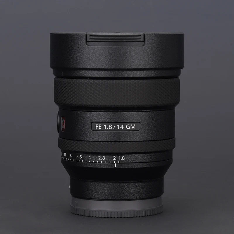 14 1.8 Obiettivo Della Fotocamera Premium Protector Film Sticker Skin 3M Vinyl Wraps Copertura Protettiva Per Decalcomania Del Corpo Per Sony Fe 14Mm 