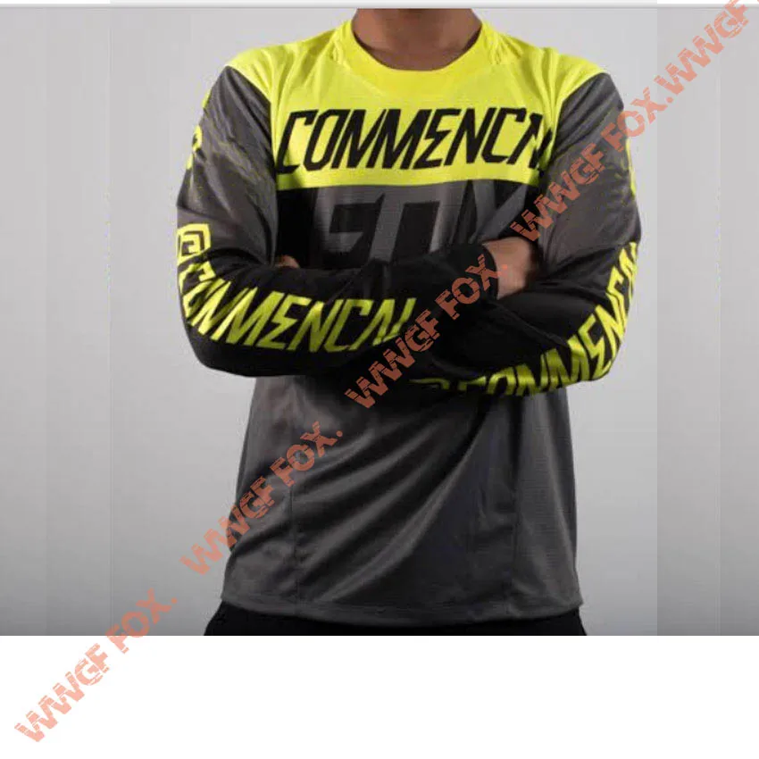 2021 Team Bicycle Bike Moto Mtb Moto Cross Jersey Enduro Maillot Hombre Dh Bmx Mx Ciclismo Bmx Downhill Jersey