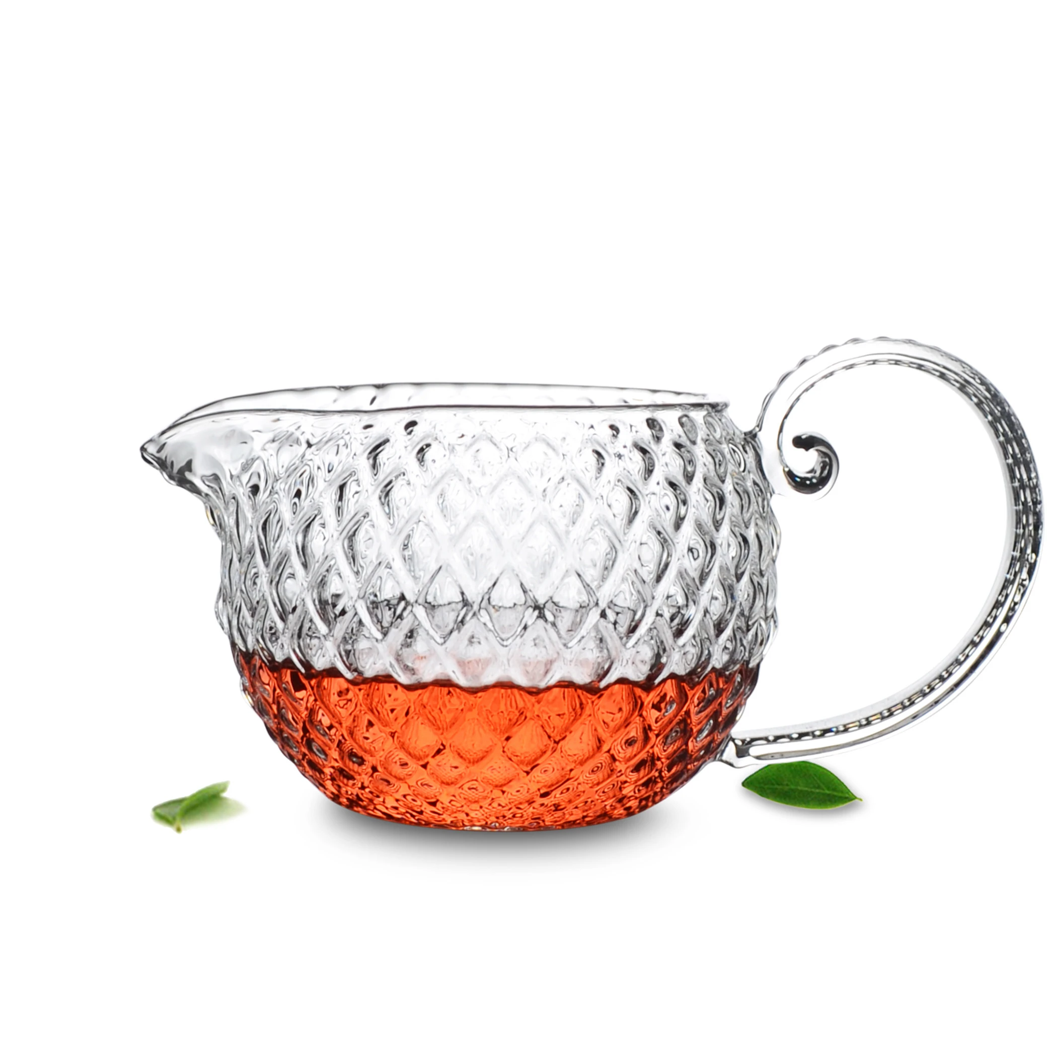 1 X 310ml Pitcher Heat Resistant Japanese Style Crystal Glass Cha Hai Tea Cups Crystal Tea Cups Crystal Glass Cupcrystal Cup Aliexpress