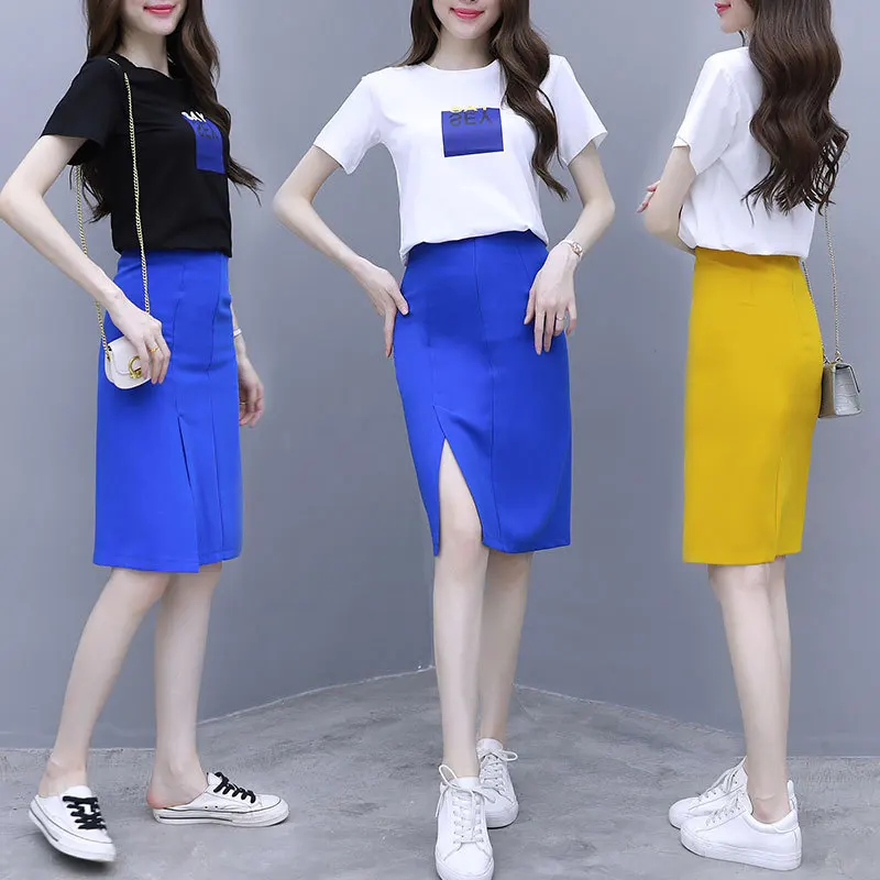 

2019 New Style Very Fairy of France Non-mainstream Two-Piece Set Summer Wear for Women Online Celebrity Playful Western Style Dr