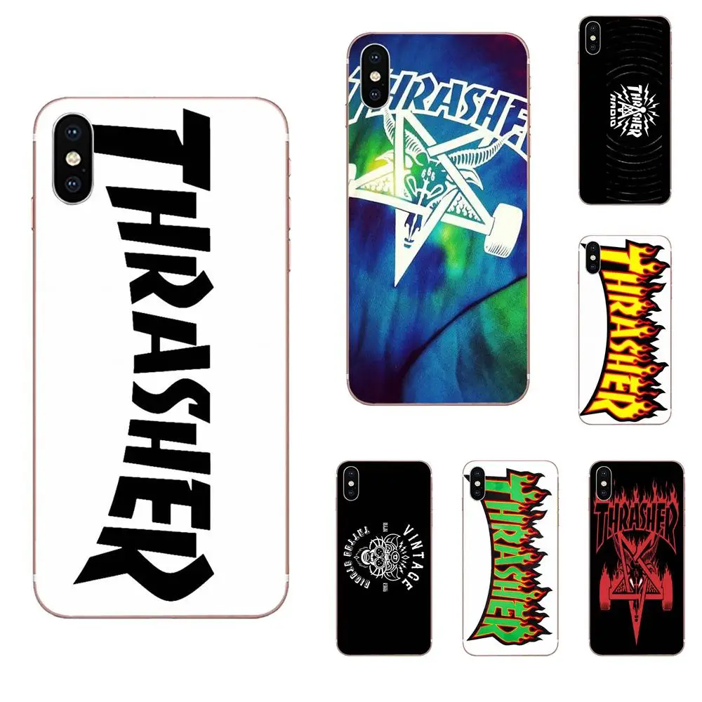 Чехол для телефона из ТПУ чехол Thrasher_header Xiaomi Redmi Mi 4 7A 9T K20 CC9 CC9e Note 7 9 Y3 SE Pro Prime Go