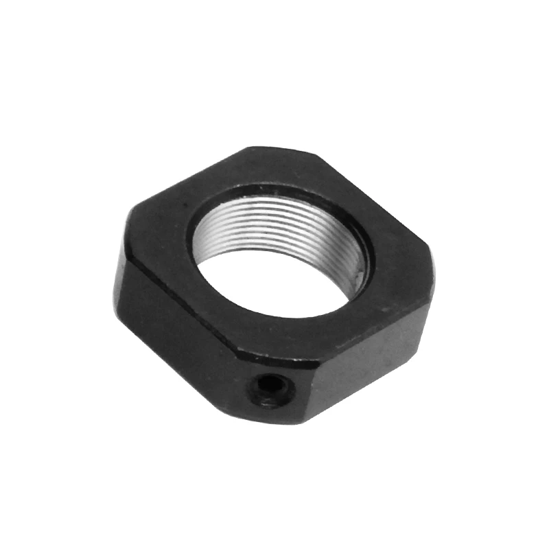 Locking Nuts R-Type Radial Precision Anti-Loose Round M10/M12/M15/M16/M17/M20*1.0P/1.5P 42CrMo Material