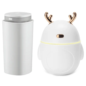 

1 Set 16 x 8Cm Mini USB Humidifier Ultrasonic Cool Mist Humidifier & 1 Set 131 x 100 x 83Cm Lovely Deer Air Humidifier