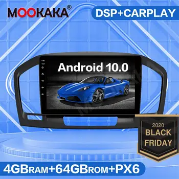 

4G SIM Card Android 10.0 64GB Car GPS Navigation Radio For Opel Insignia 2008-2013 DVD Multimedia Player Head Unit Tape Recorder