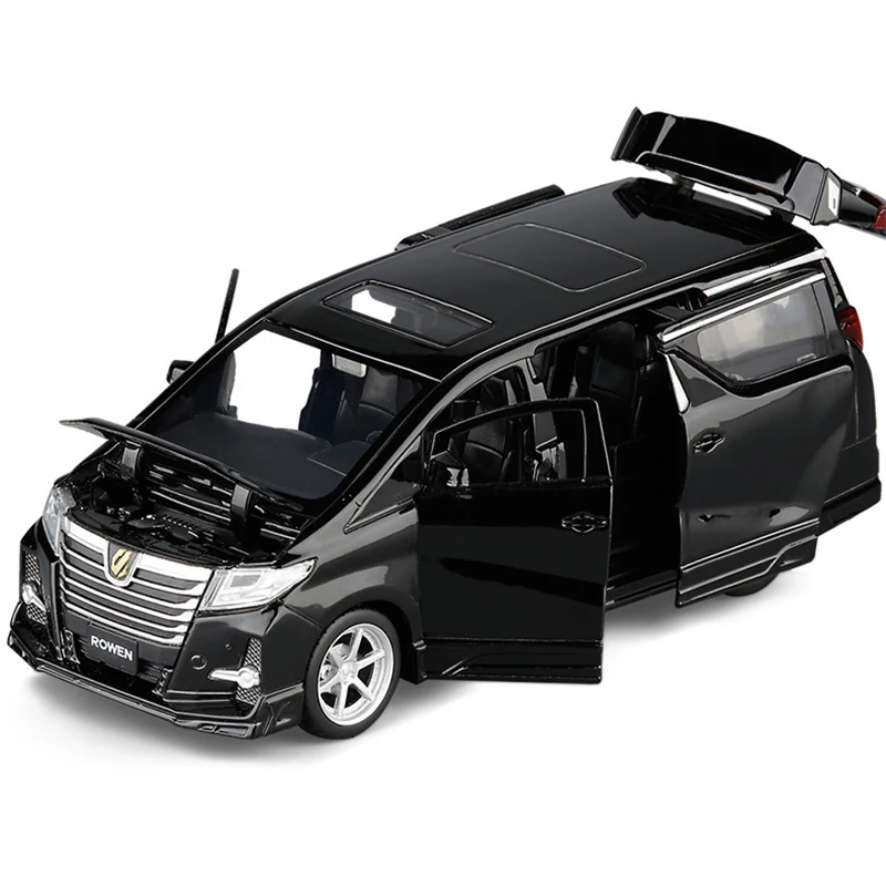 Бесплатная доставка Новый 1:32 Toyota Alphard сплав модель автомобиля Diecasts & Toy