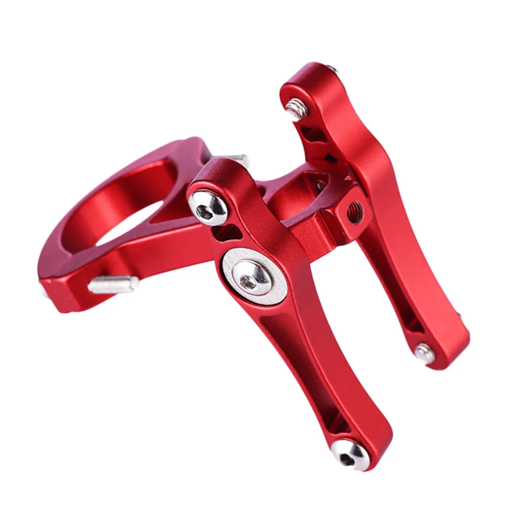 

1PC Water Bottle Clamp Durable Aluminum Alloy Double Buckle Kettle Clip Bottle Clip Water Cup Clamp Bottle Support for Bike MTB