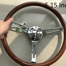 Подходит для Nissan Toyota Santana Jetta классический деревянный руль