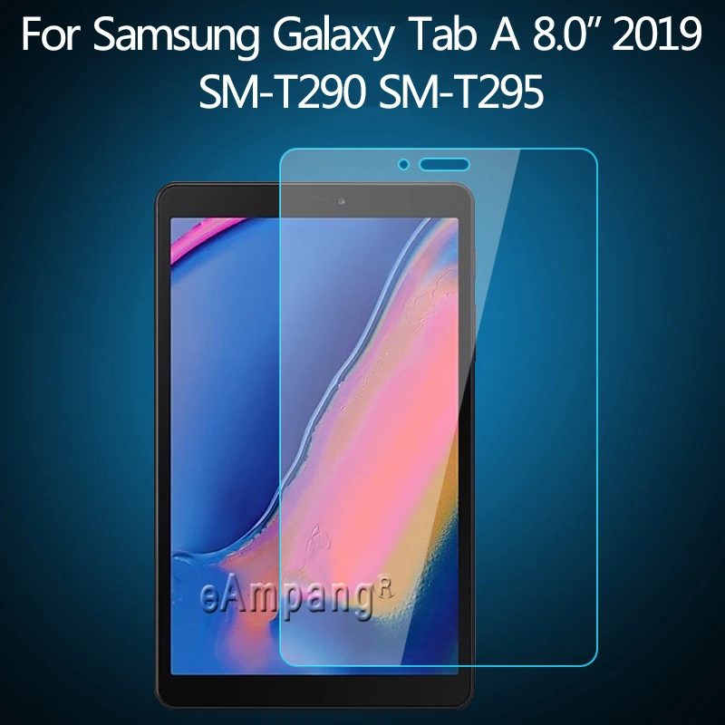 

9H HD 0.3mm Tempered Glass for Samsung Galaxy Tab A 8.0 2019 Screen Protector T290 T295 SM-T290 SM-T295 Screen Protector Film