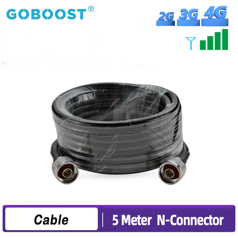 

Кабель для подключения кабеля 5 м к ретранслятору сигнала, усилитель, подходящий для GSM DCS LTE 2G 3G 4G, кабельная антенна