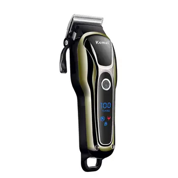 

100-240V Rechargeable Hair Clipper Professional Hair Trimmer Hair Shaving Machine Electric Hair Cutting Beard Razor Hot Selling