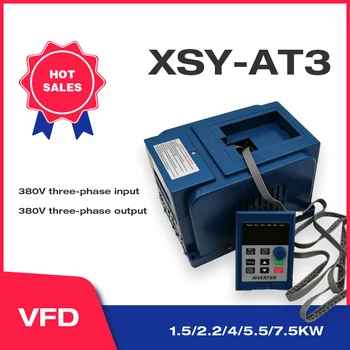 

VFD AC 380V 4KW Variable Frequency Drive 3 Phase Speed Controller Inverter Motor VFD Inverter Frequency Converter