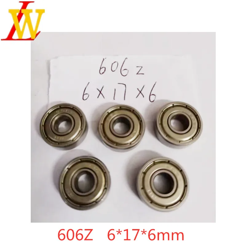 606Z 608Z 625ZZ 688ZZ шарикоподшипник с двойной защитой миниатюрный из
