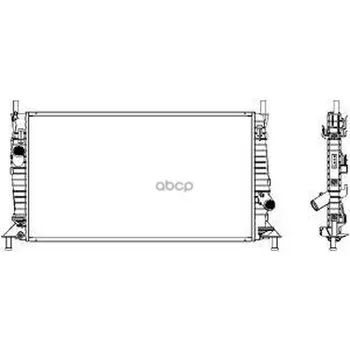 

Radiator Syst. OHL. Ford Focus 1.6 2005 - 2012 Ford Focus 1.6 2004 - 2012 Ford Focus 1.6 2004 - 20 Sakura art. 33011027