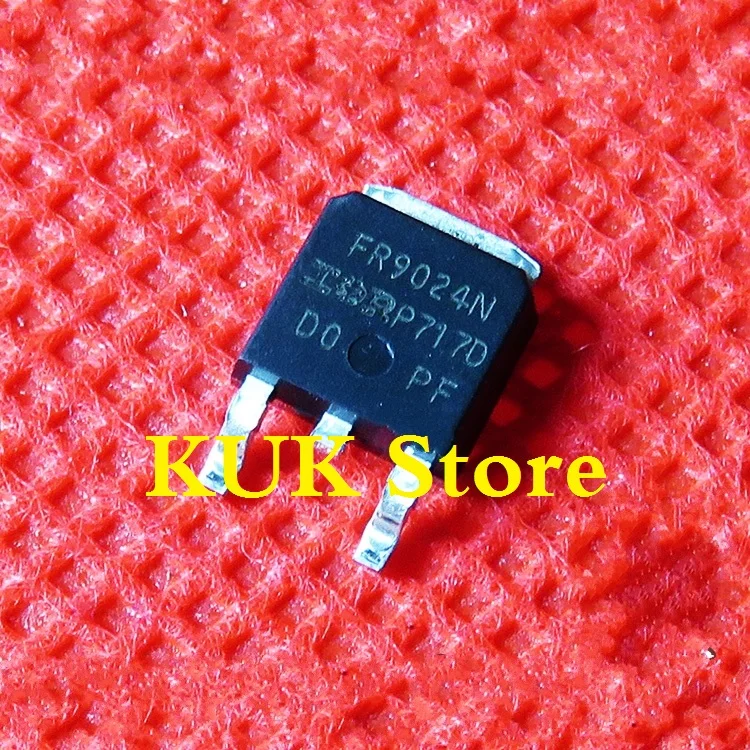 Реальные 100% оригинальные новые FR9024N IRFR9024N IRFR9024NTRPBF -55 в-11a MOSFET DPAK 50 шт./лот |
