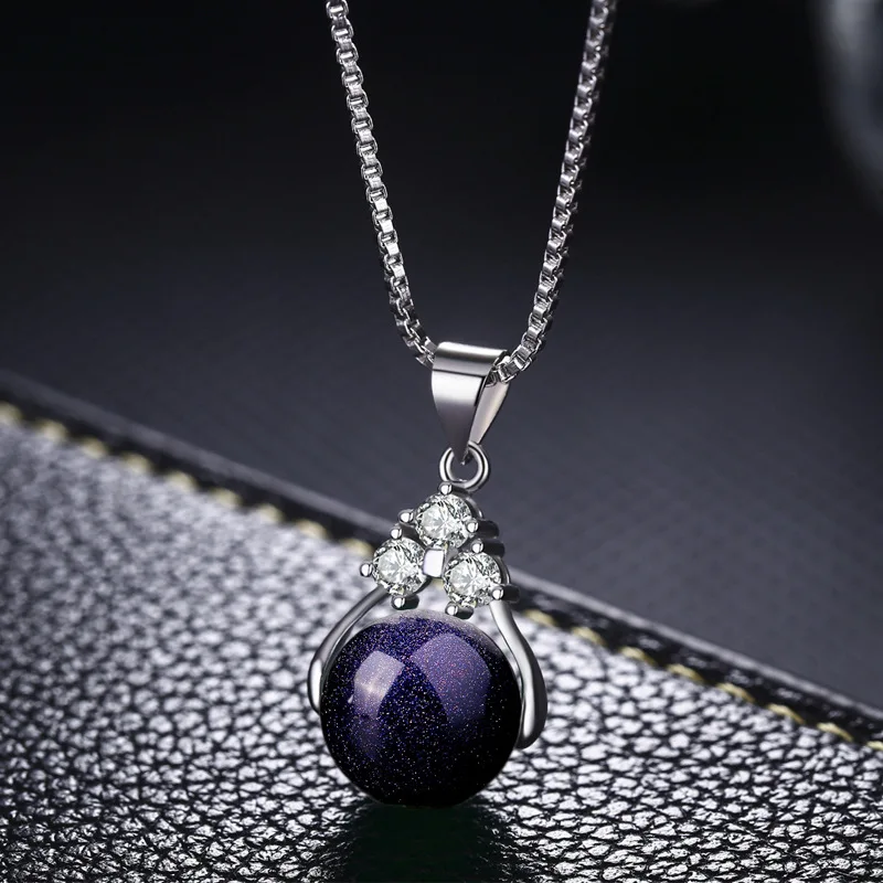 Лидер продаж посеребренный натуральный обсидиан синий песок розовый зеленый