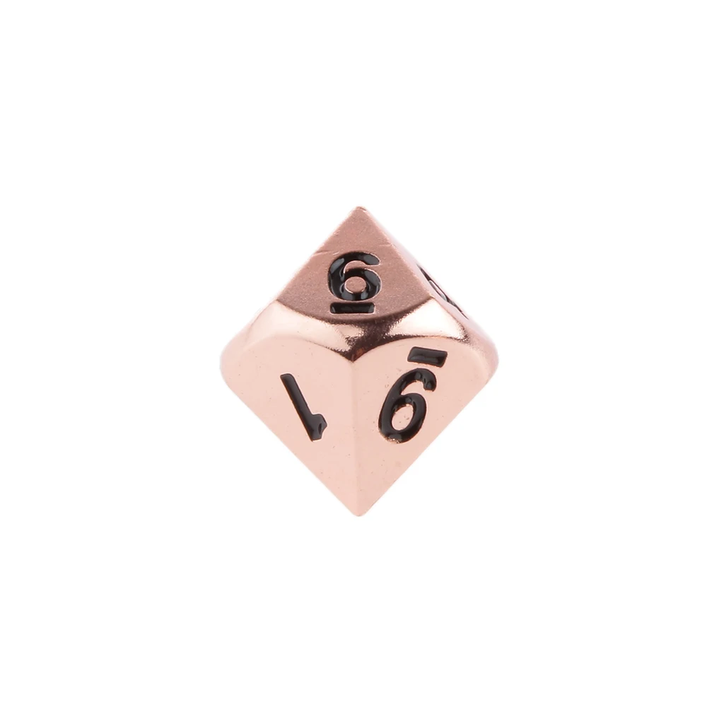 7 шт./компл. TRPG игры Подземелья и Драконы D4-D20 многосторонние кубики цвет#7