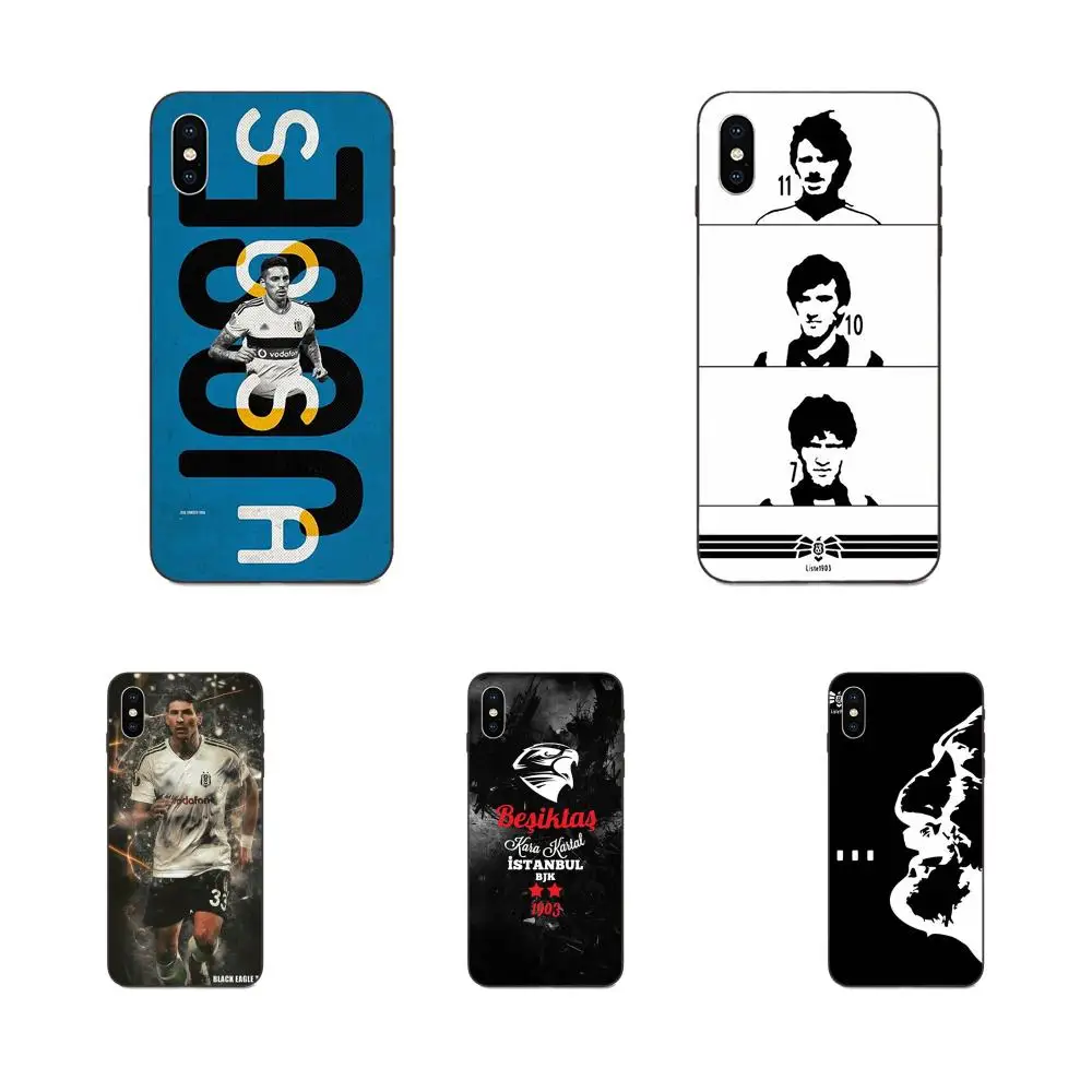 

For Apple iPhone 4 4S 5 5S SE 6 6S 7 8 Plus X XS Max XR Soft TPU Hipster Case Besiktas