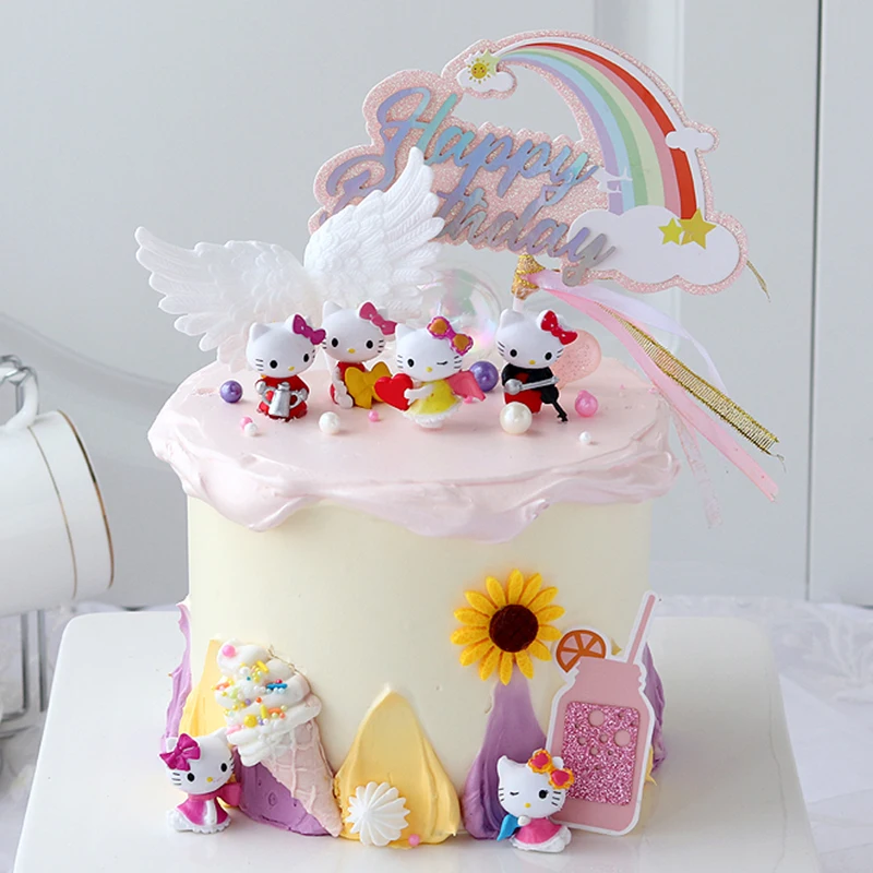 Rainbow Cake - The Cake King Offers Midnight & Online Cake Delivery In Delhi