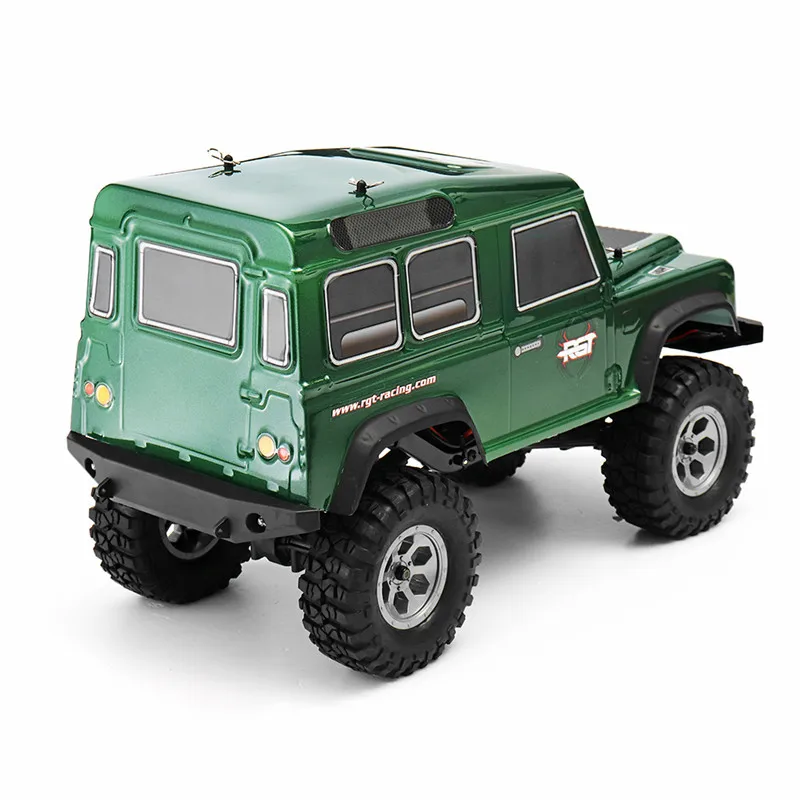 Радиоуправляемый автомобиль HSP RGT 136100 1:10 2 4 ГГц 4WD Rock Crawler Водонепроницаемый