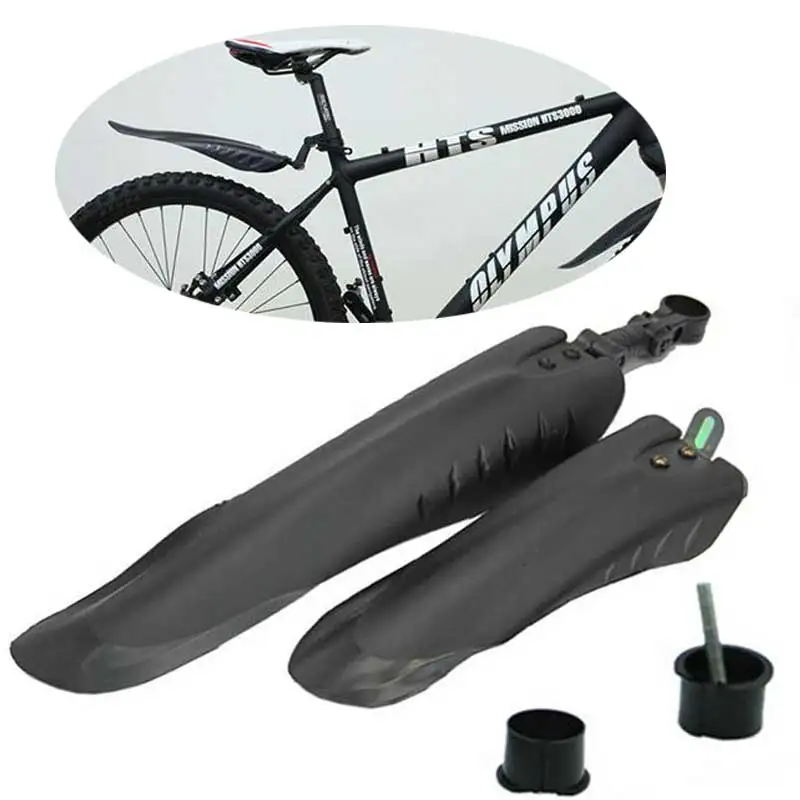 Mountain Bike Cycling Bicycle Devetail Front Rear Mudguard Fender Set