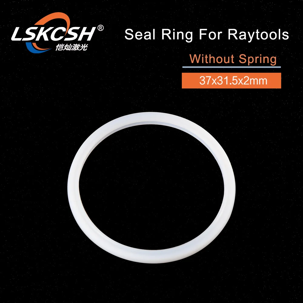 

LSKCSH O-Ring 37*31.5*2mm without Spring for Raytools Protection Lens Used BT230 BT240 BM119 high quality Seal ring
