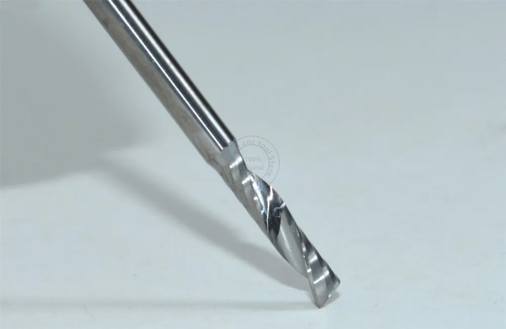 20 шт. Class-A3.175mm* 15 мм, деревообрабатывающий инструмент с ЧПУ, твердосплавная Концевая мельница, деревообрабатывающая вставная фреза, Концевая фреза класса А 1, МДФ, ПВХ, акрил