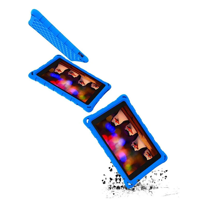 Все новые Amazon Kindle Fire/Kindle Fire HD 10 планшет чехол способный преодолевать Броды для
