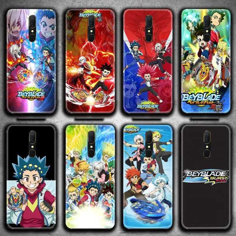 Beyblade Burst чехол для телефона Oppo A5 A9 2020 Reno2 z Renoace 3pro A73S A71 F11 | Мобильные телефоны и