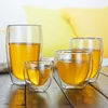 Heat Resistant Double Wall Glass Cup 80/150/250/350 Ml Beer Coffee Water Cups Transparent Cup Wholesale Drink Glass Set ► Photo 3/6