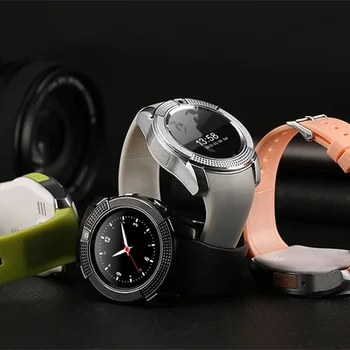 

V8 Bluetooth Smart Watch Heart Rate monitoring Sedentary reminder Answer Dial Call 2020 Smartwatch Fitness Tracker PK DZ09 Q18