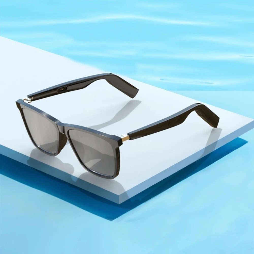 2021 New iULi P7 Fashion Smart Wireless Bluetooth Audio Glasses For Outdoor Sports Driving Cycling Sunglasses