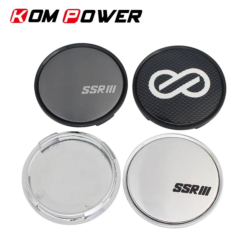 4pcs ENKEI wheel hub cap 63/58mm clip SSR racing emblem sticker cover for rims car universal centre caps on wheels | Автомобили и