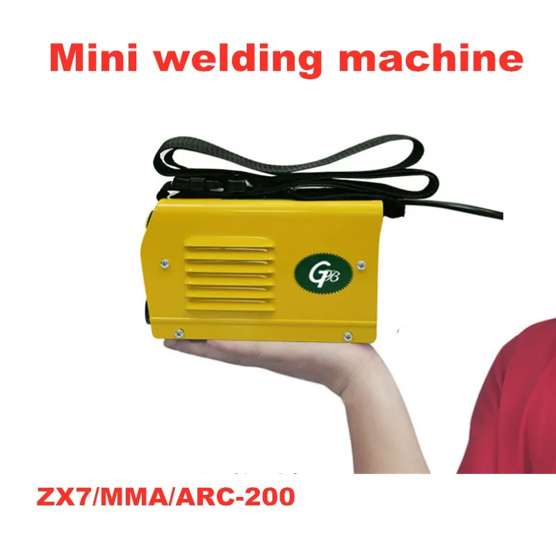 ARC IGBT инвертор дуговая электрическая сварочная машина 220 В 250A MMA сварочные