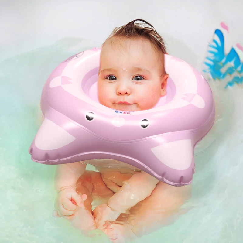 Anneau De Natation Cochon De Dessin Anime Pour Bebe Anneau De Cou Gonflable Bouee Pour Nouveau Ne De 0 A 8 Mois Accessoires De Bain Nouvelle Collection Aliexpress