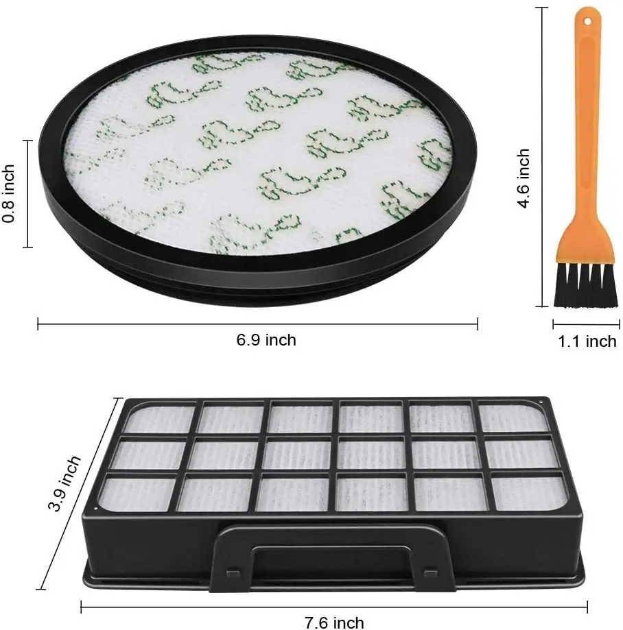High Quality Hepa Filter Set for Rowenta ZR006001 RO6941EA RO6963EA RO6984EA X-TREM P Vacuum Cleaner Parts Accessories | Бытовая
