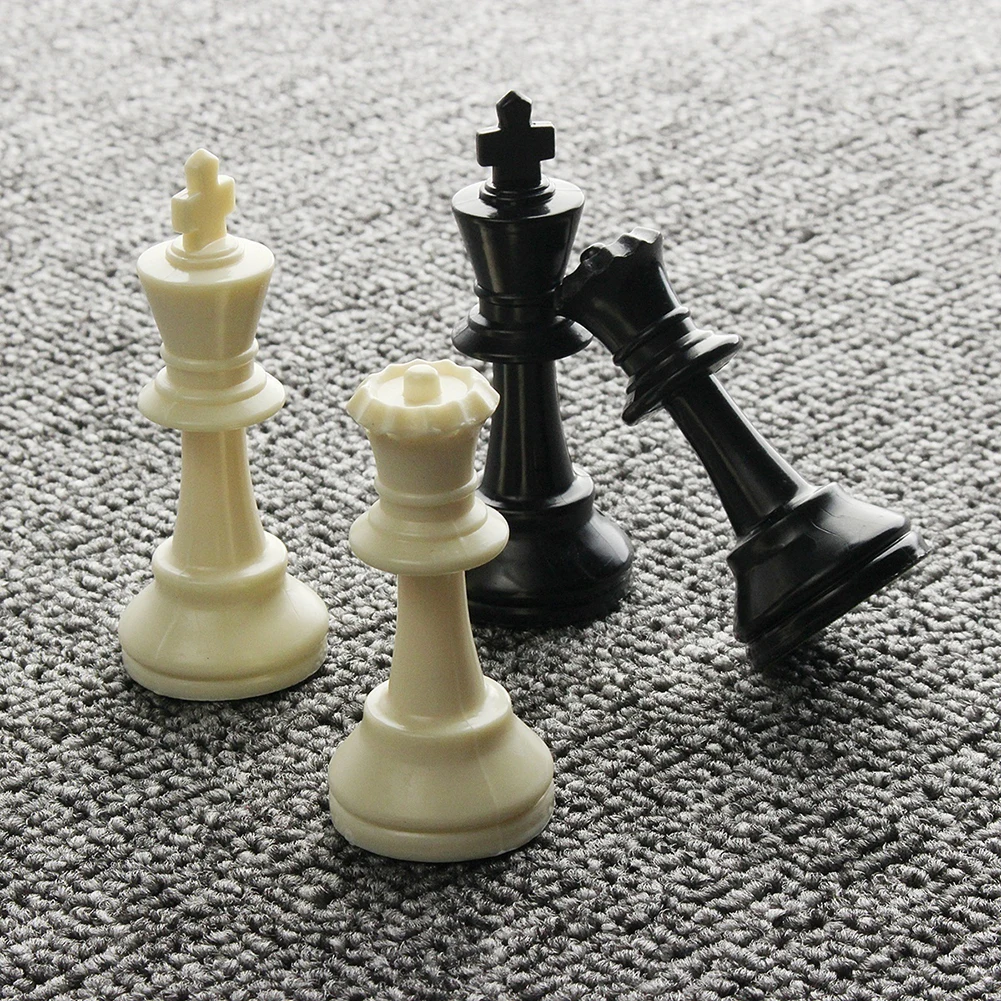 Портативный 32 шт умный современный Шахматный набор для соревнований Дорожная игра