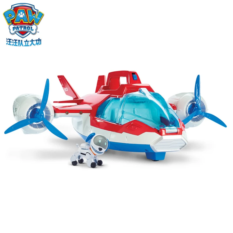 

Paw patrol dog toy rescue aircraft puppy patrol paw patrol birthday gift anime patrulha canina action figure kids Christmas gift