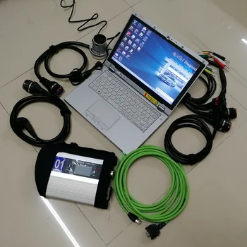 

Used laptop CF-AX2 with V03/2020 Software 480GB Mini SSD for Auto Diagnosis Tool MB STRA C4 SD Connect C4