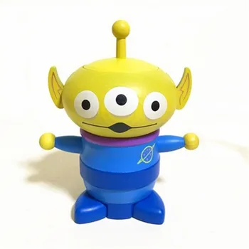 

Original Disney Toy Story Aliens Wood Packaging Tape Storage Box Living Room Desktop Snack Storage Birthday Gift X5710