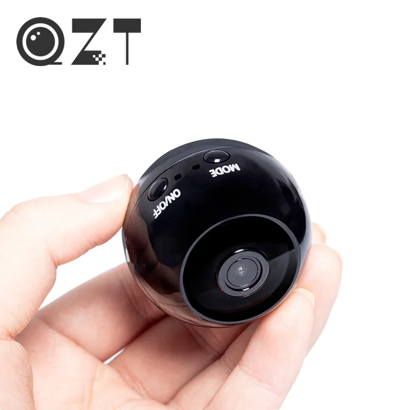 Мини микро камера QZT с инфракрасным ночным видением маленькая купольная тайная