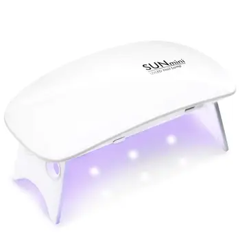 

Mini Nail Dryer Portable UV LED Nail Lamp with USB Cable Mouse Shape Curing lamp for Gel Nail Polish Professionally