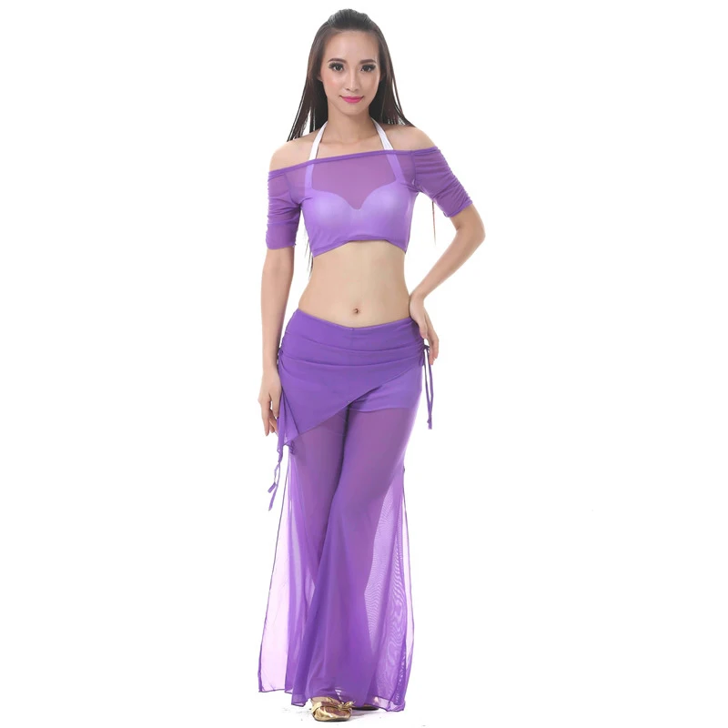 

2pcs/set Carnival Costume Belly Dance Pants Bellydance Costume Belly Dance Costume Set Gypsy Skirt DP0083