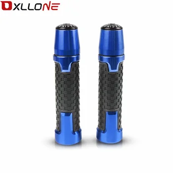

7/8'' Motorcycle Accessorie Anti-Skid Handle bar Grips With Handle Grip End 22mm for honda honda cbr honda cr 500 250 hornet 600