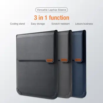 

Nillkin laptop computer stand case mouse pad adjustable foldable Anti-falling cooling laptop sleeve tablet stand PU laptop stand