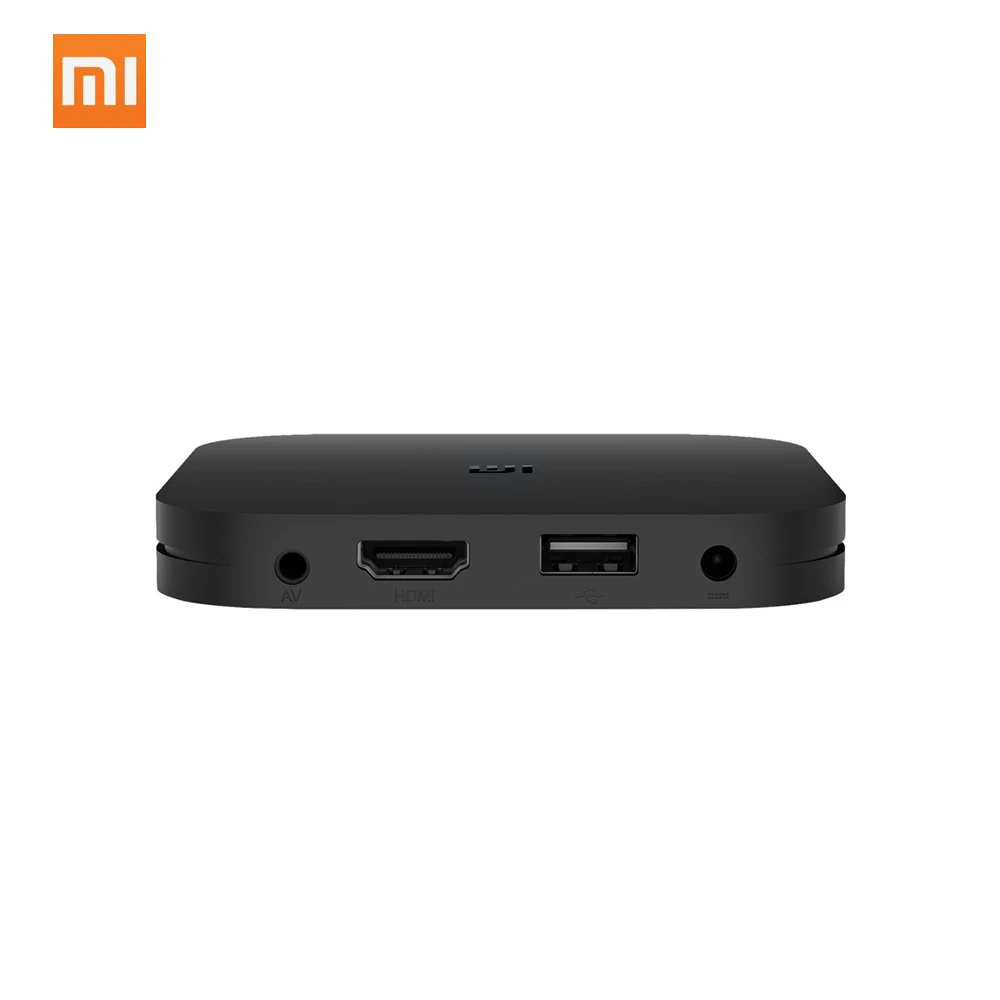 Глобальная версия Xiaomi mi Box S 4K HDR Android tv Box четырехъядерный 2 ГБ DDR3 8 Гб WiFi Google Assistant Smart медиаплеер mi Box S