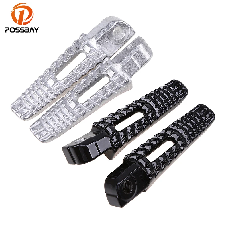 POSSBAY Aluminum Motorcycle Footrest Motocross Motorbike Pedals for Off-Road Suzuki GSXR 1000 2005-2014 Scooter Foot Pegs | Автомобили и