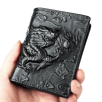 

Hot sale New Korean men's wallet Short casual multi-function card bag zipper Wallet Short Male Purse Coin Pocket Card Holder