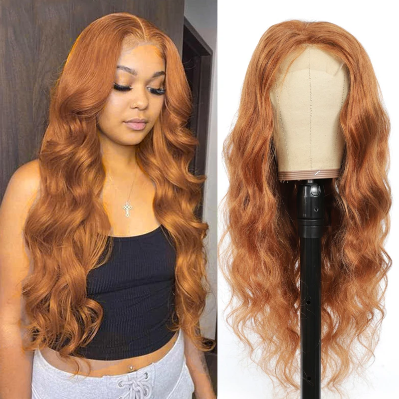 4x4 Lace Closure Wigs Brown 30 Brazlian Remy Body Wave Lace Closure Human Hair Wigs For Black Women Human Hair Wig Pre Plucked
