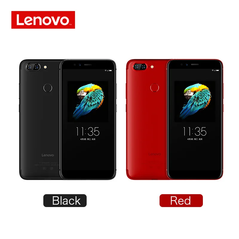  Global Version Lenovo Smartphone S5 4GB+64GB Mobile phone 1080x2160 5.7 Inch Snapdragon 625 Octa Co - 4000058026873