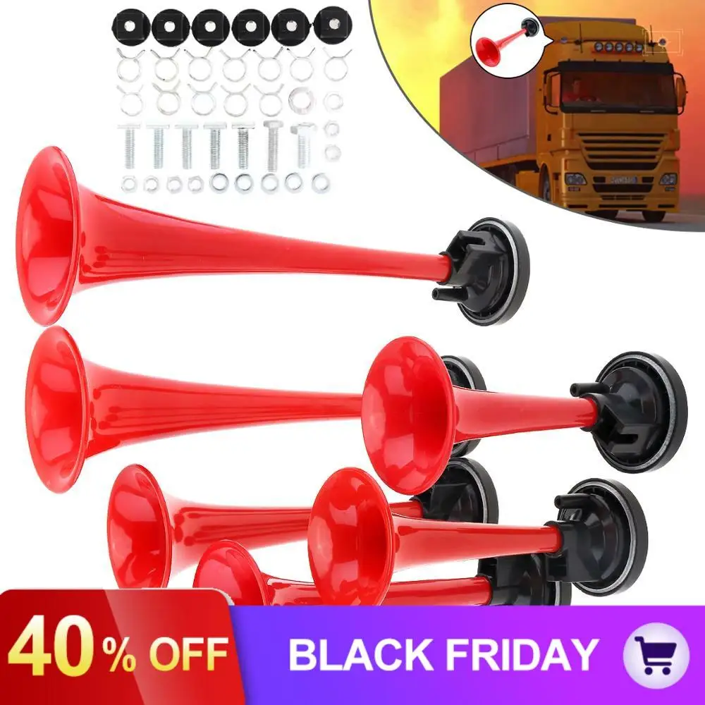 178DB супер громкий звуковой сигнал автомобиля 12V 6 труба с электронным управлением автомобильный воздушный компрессор рог для авто, грузовик, лодка мотоцикл транспортного средства